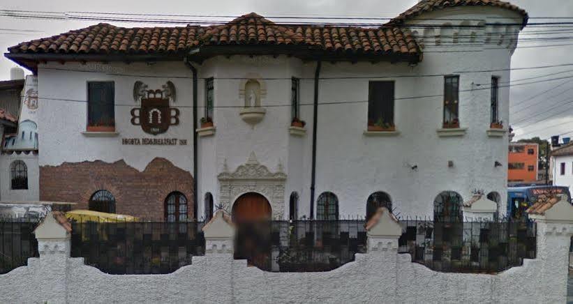 Bogota Bed & Breakfast Inn Bagian luar foto
