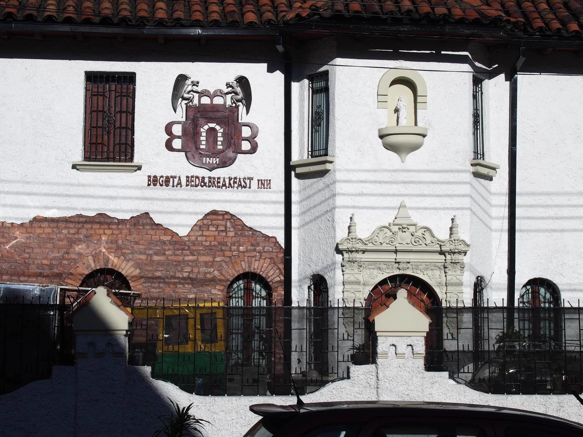 Bogota Bed & Breakfast Inn Bagian luar foto