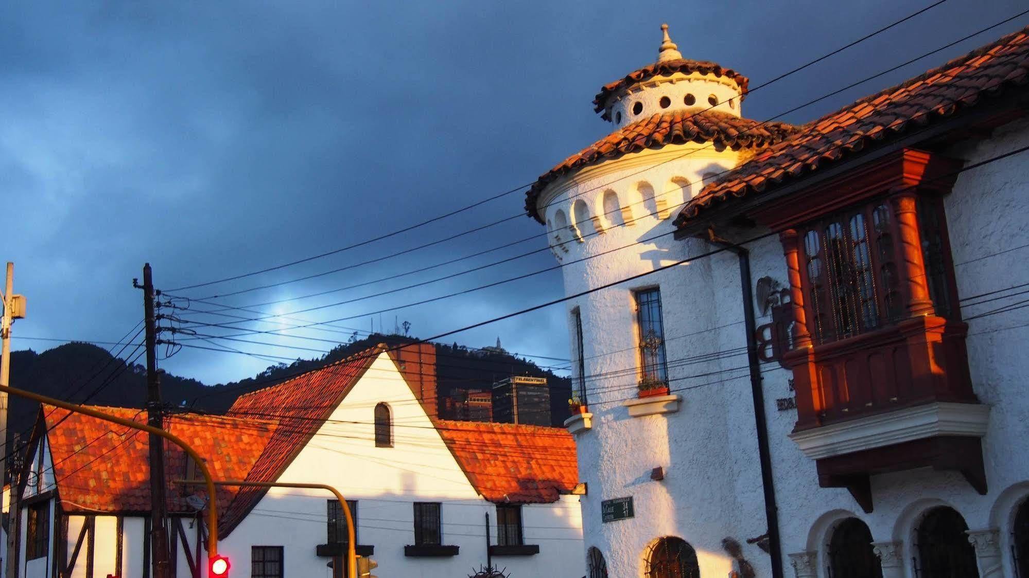 Bogota Bed & Breakfast Inn Bagian luar foto