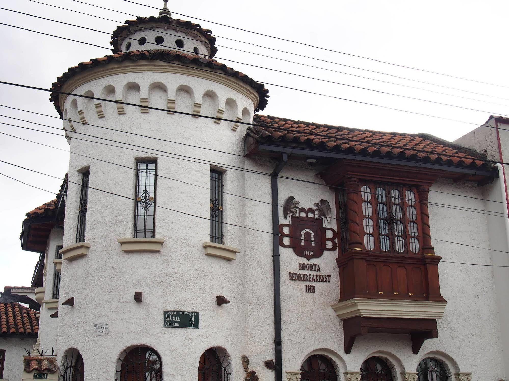 Bogota Bed & Breakfast Inn Bagian luar foto